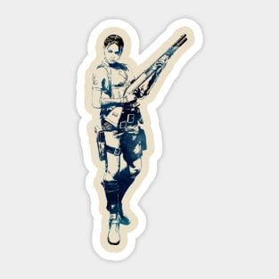 Sheva Alomar - Resident Evil Sticker